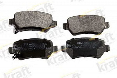 KRAFT AUTOMOTIVE 6001650 -  Комплект тормозных колодок, дисковый тормоз